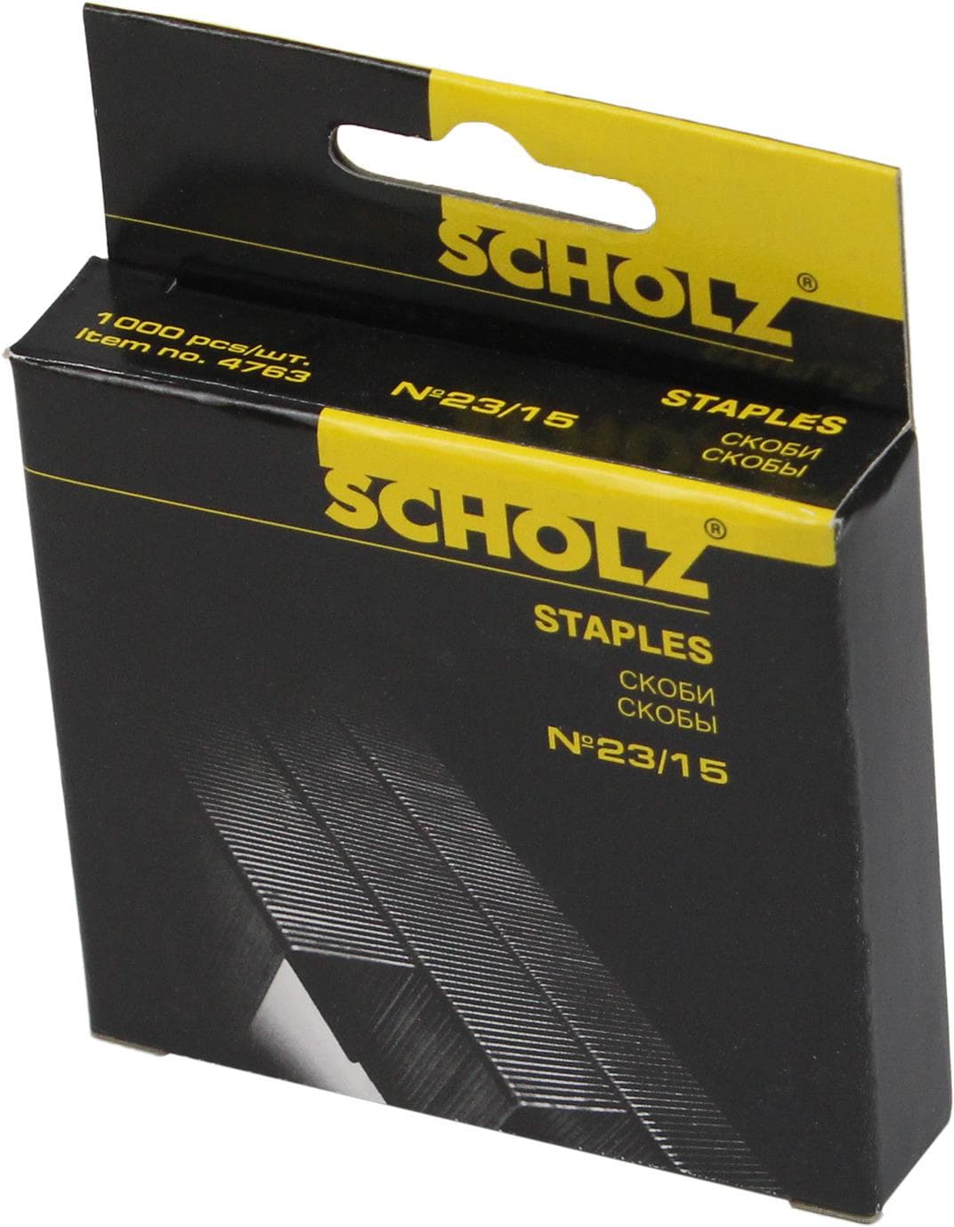 Скоби Scholz 23/15 1000 шт (10) 4763