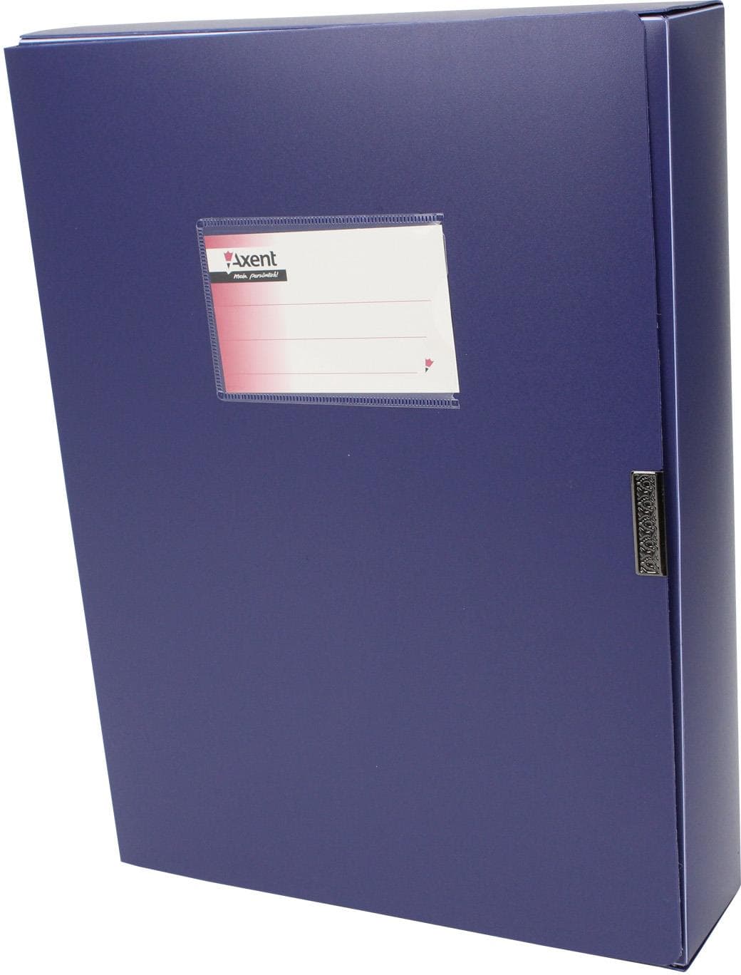 Папка-бокс Axent 1760-02 А4 60мм синя
