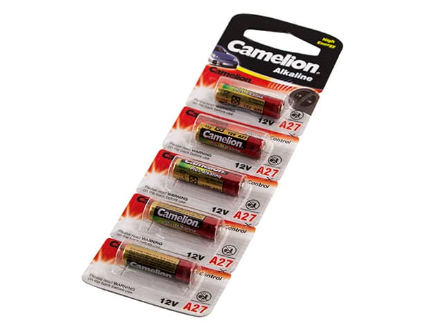 Батарейка Camelion Алкалайн A27/5bl 12V (5) (50)