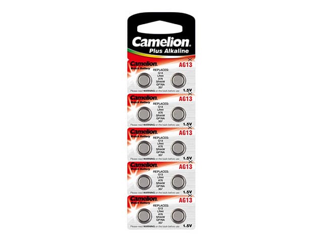 Батарейка Camelion Алкалайн AG13/10bl (10) (100)