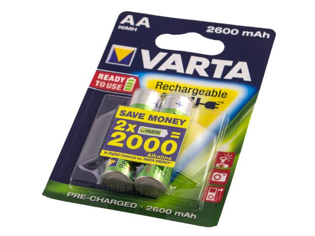 Аккумуляторы Varta Ni-Mh (R-06,2600mAh)/блистер 2шт