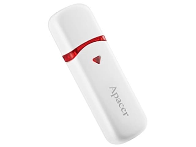 Флеш-пам`ять 64GB Apacer AH333/0714 USB2.0 white
