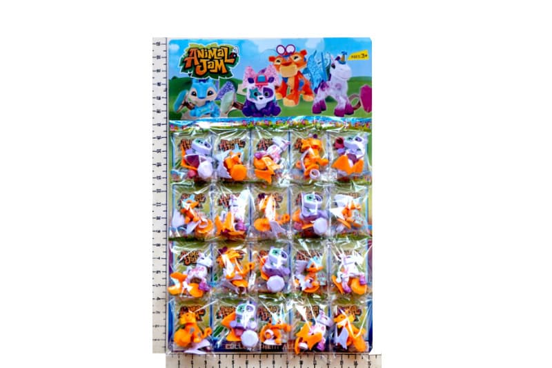 Герои Animal Jam на планшете, микс (20) (600) КИ 64302