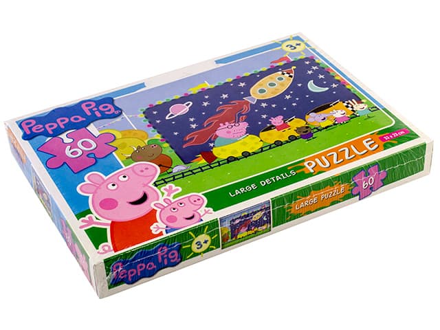 Пазли максі DankoToys 60 елементів enfant