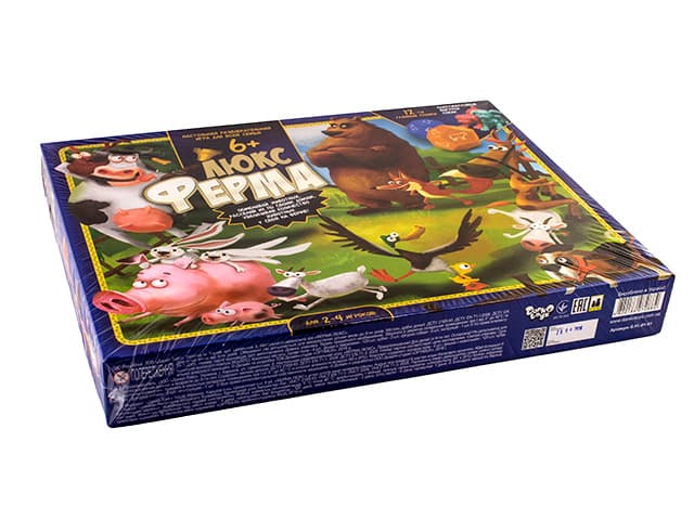 Гра Ферма люкс велика DankoToys (українською)