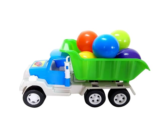 Машина самоскид Kinder Way з 6 кульками 05-520-4