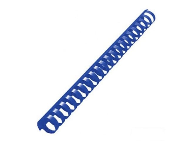 Пружина Buromax пластикова D10мм синя (100) 0502-02