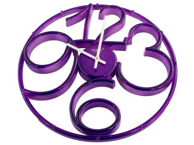 Годинник настінний Rikon Violet/P 9951