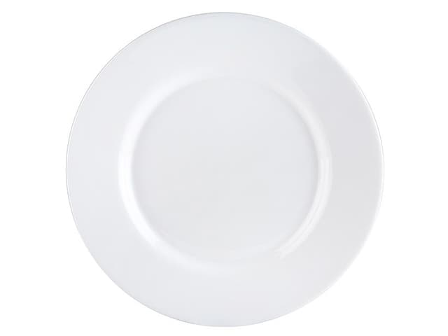 Тарелка обеденная стеклянная круглая Luminarc. Everyday 24см (6) (24) G0564/51718