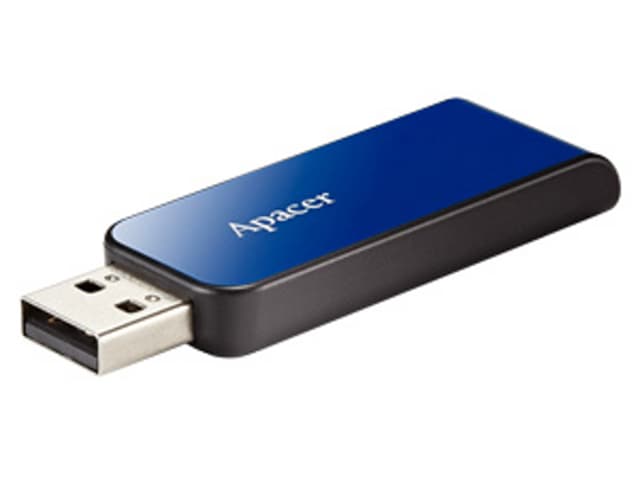 Флеш-пам`ять 32GB Apacer AH334 USB2.0 blue