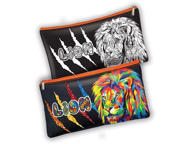 Набор креативного творчества My Color Clutch DankoToys пенал-раскраска CCL01-06