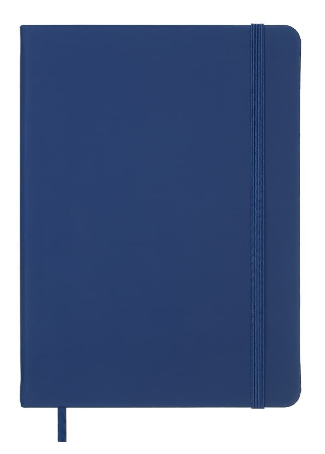 Щоден. А5 "Buromax" дат2026 Touch Me синій №BM.2137-02(20)
