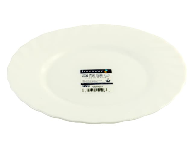 Тарелка десертная стеклянная Luminarc. Trianon T 19,5см 612583/1083 (6) (36)
