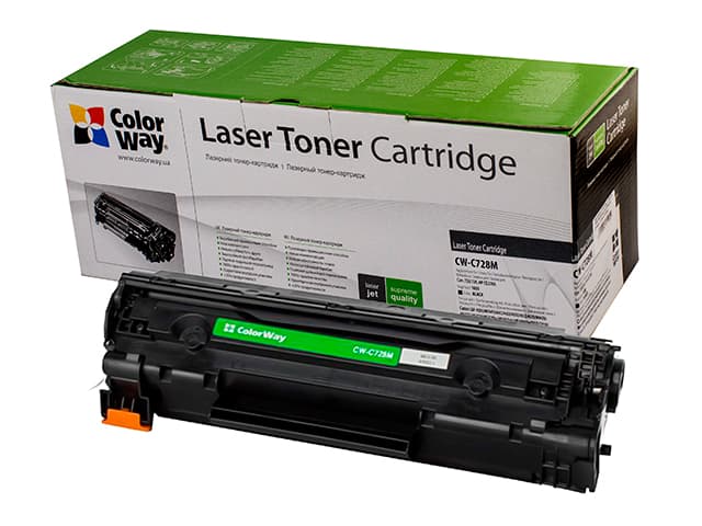 Картридж ColorWay HP/CANON 728/726/728 MF4410/LBP6200 Univers (CW-C728M)