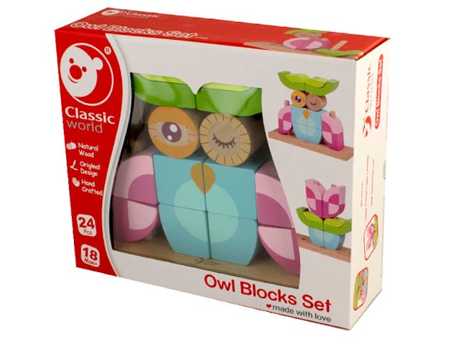 Пазл Совенок вертикальный Classic World 3708