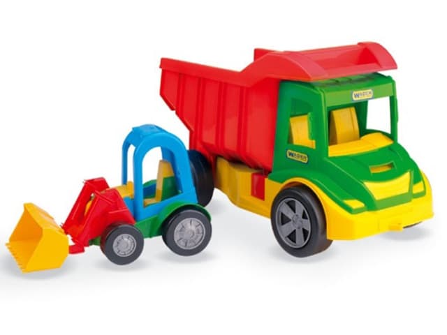 Вантажівка Multi truck з трактором 39219