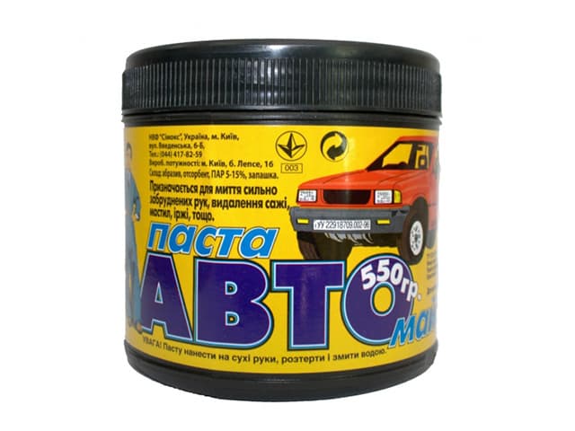 Паста для рук Автомастер 550 г (12)
