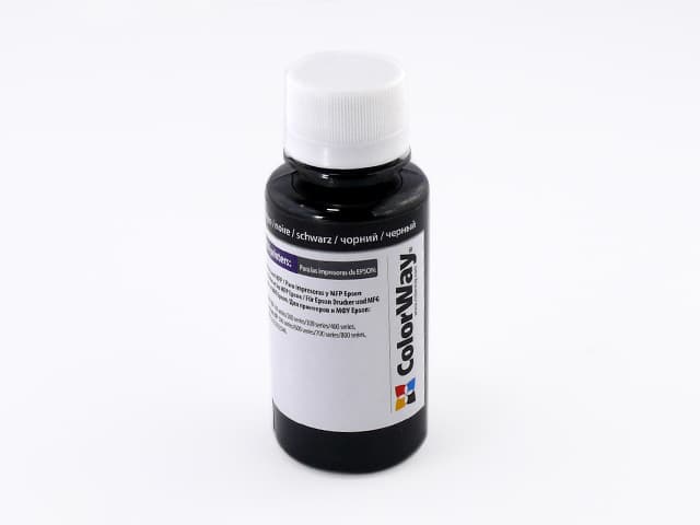 Чернила ColorWay Epson XP103/600/EW610BK 100мл black