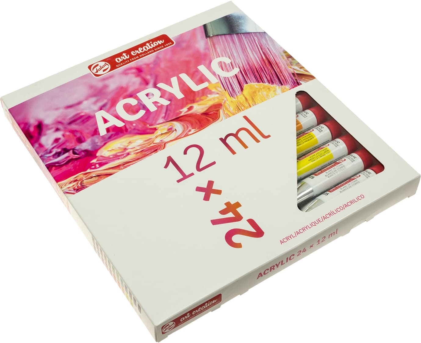 Набор акриловых красок 24х12мл ArtCreation Royal Talens 9021724M