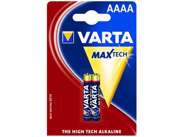 Батарейки Varta maxi tech LR-03 / блистер 2 шт (10) (50)