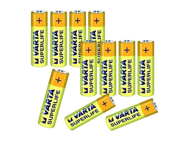 Батарейки Varta Superlife R-03 пленка 2 шт (2) (30) (600)