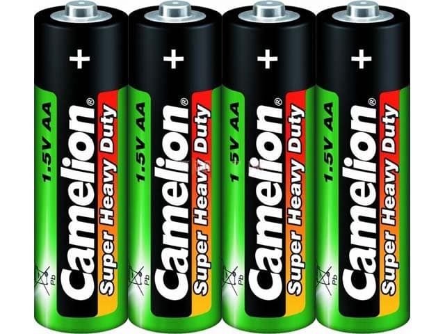 Батарейки Camelion green R-06 пленка 4 шт (15) (240)
