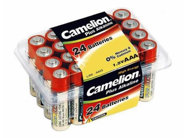 Батарейки Camelion LR-03 коробка 24 шт (6) (24)