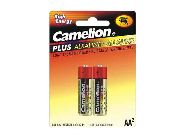 Батарейки Camelion LR-06 блістер 2 шт (12) (216)