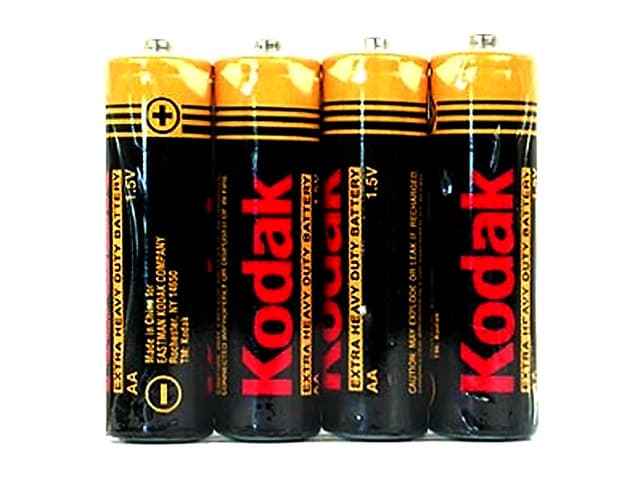 Батарейки Kodak R-06 пленка 4 шт (15) (360)