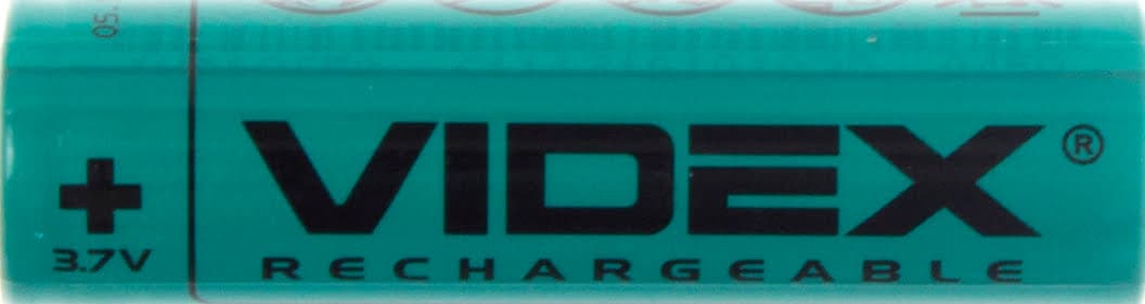 Аккумулятор Videx Li-ion 18650-R, 3400 mAh