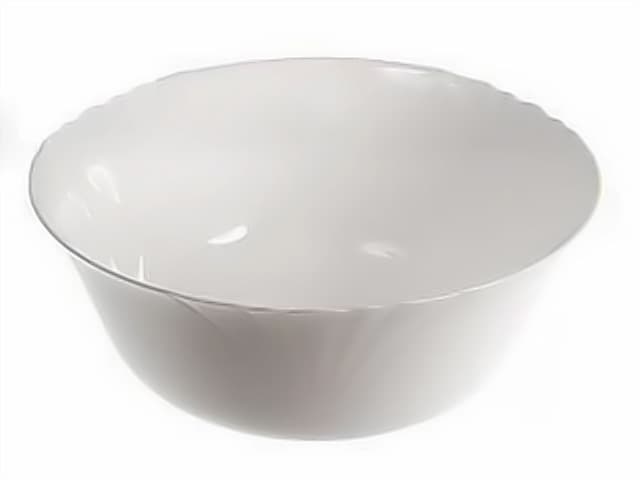 Салатник стекло   Luminarc. Cadix  12 см белый (6) (36) 37789 / 77895
