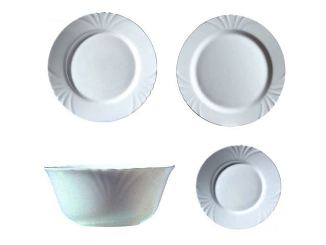 Сервіз столовий скло 19 предмет Luminarc. Cadix 6225616/81037