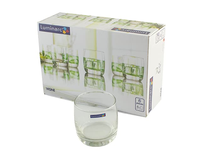 Набір стаканів скло Luminarc. Vigne (6шт) 310мл 38243/13824(8)