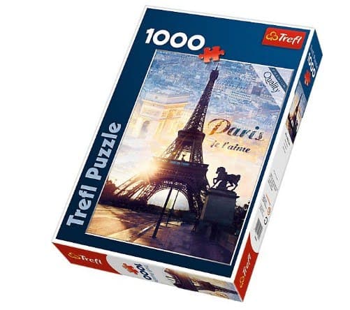Пазли Trefl 1000 елементів Париж на світанку