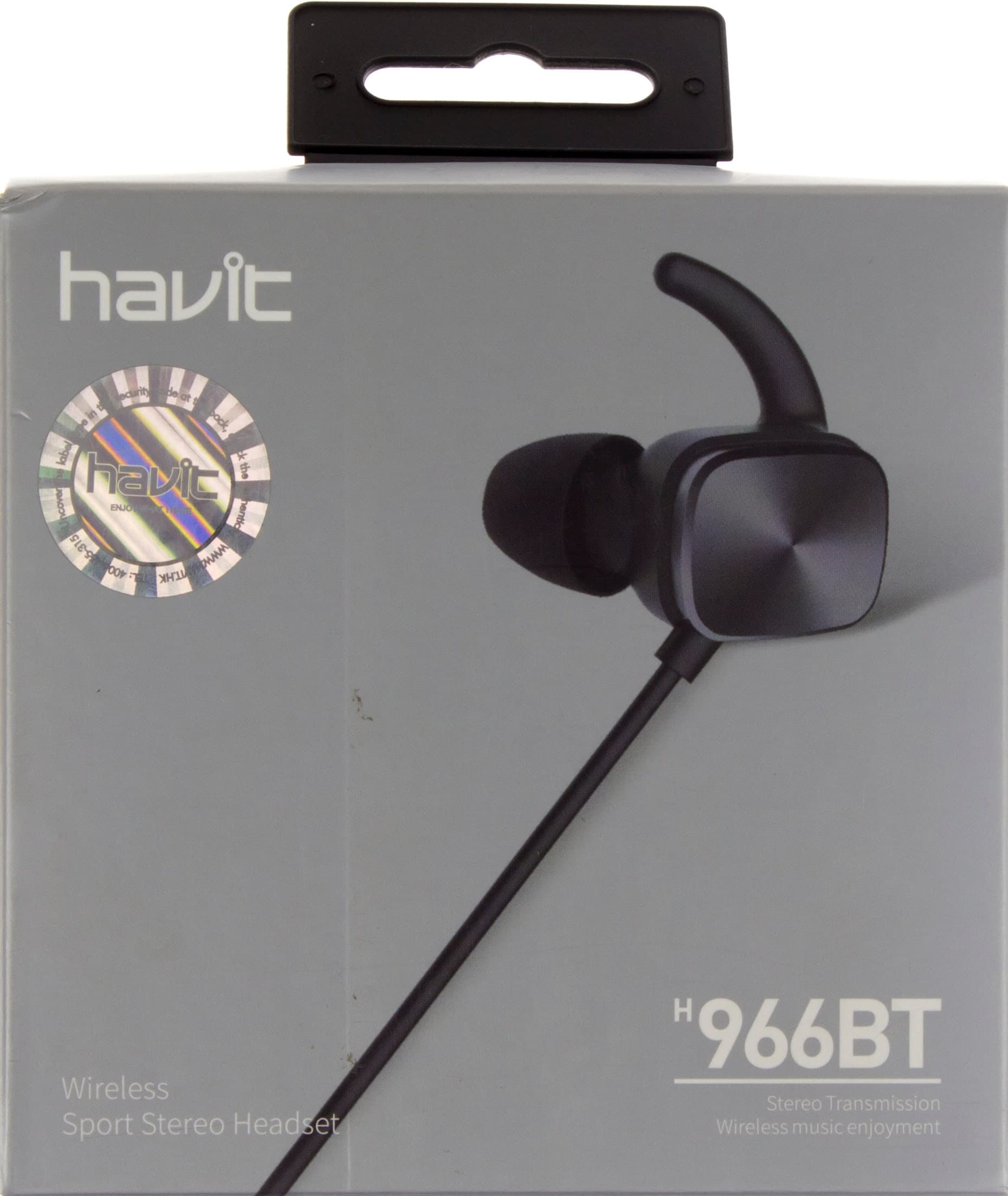 Наушники вакуумные Havit HV-H966BT беспроводные bluetooth black, микрофон