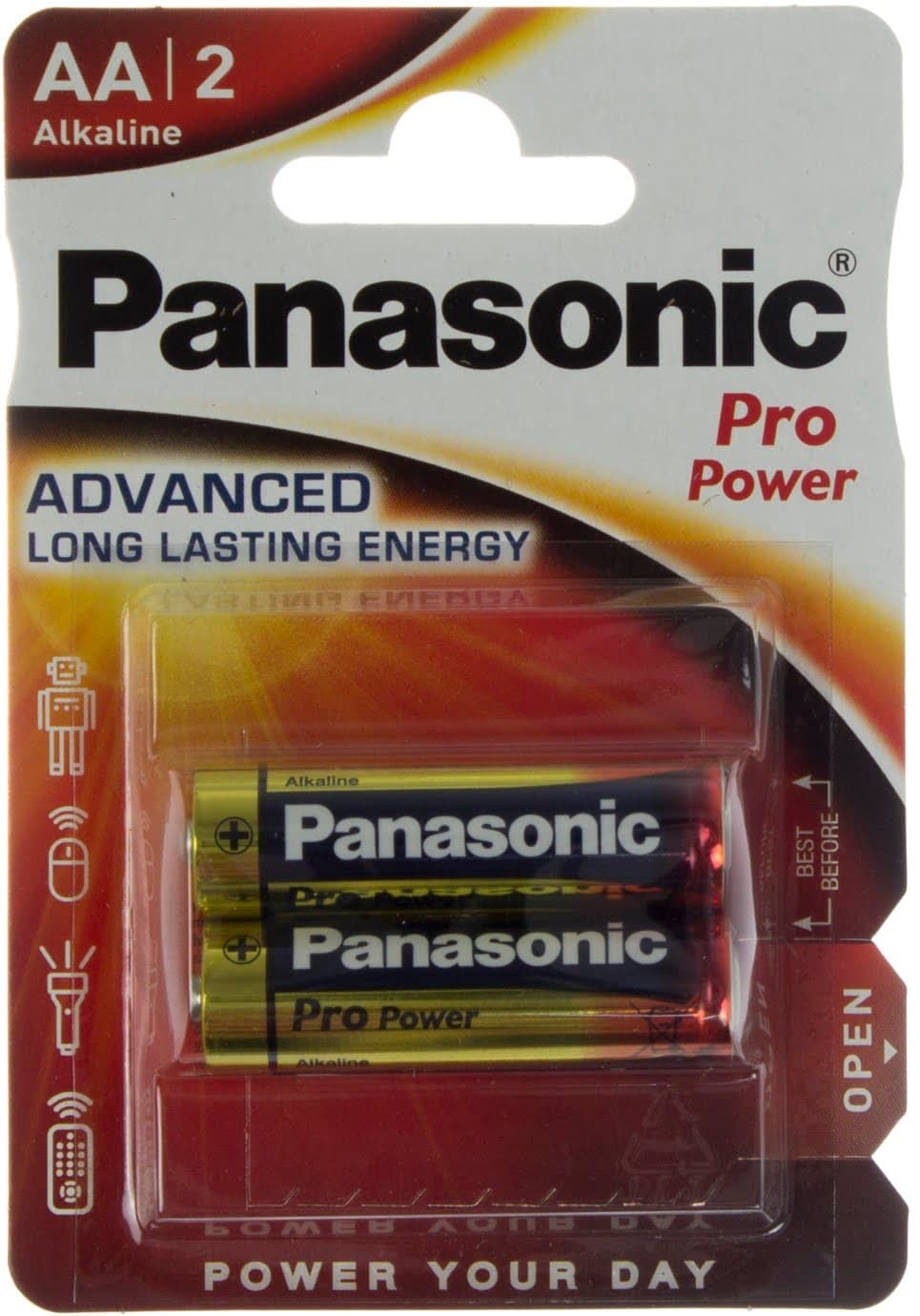 Батарейки Panasonic Pro Power LR-06 блістер 2 шт (12)