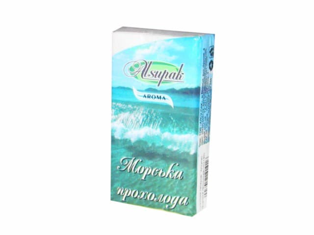 Хустинки паперові Alsupak Морська прохолода/Морська свіжість (10) (160)