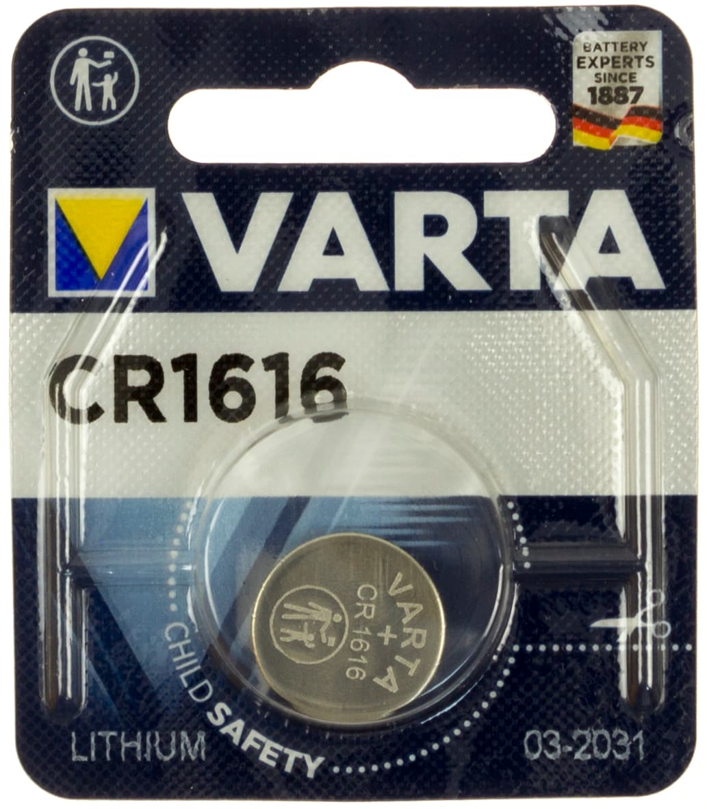 Батарейка Varta CR1616/1bl