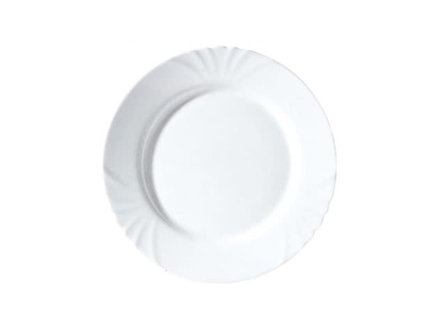 Тарелка десертная стеклянная Luminarc. Cadix 19см круглая H4129/77901 (6) (24)