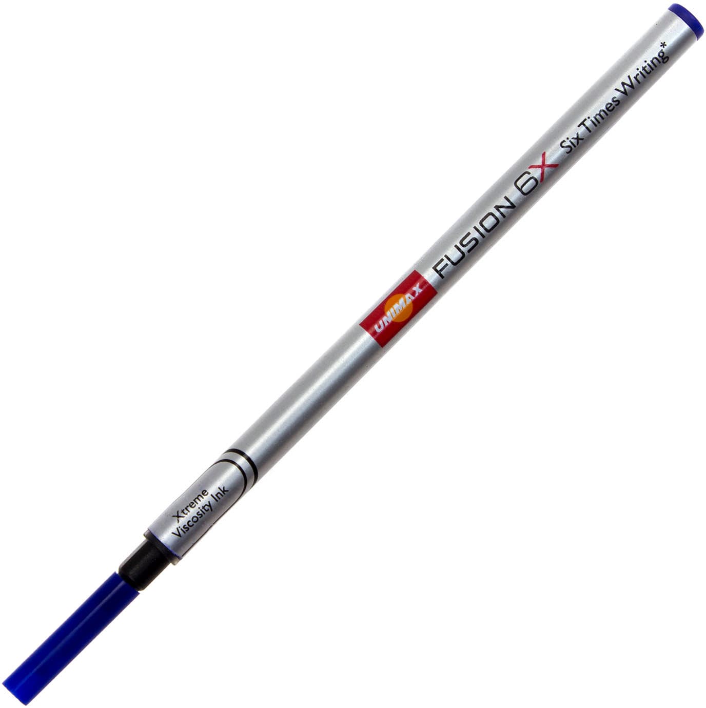 Стержень шариковый Unimax Top Tek Fusion 0,7 мм, 118 мм, синий (10) (30) UXB-10000-02 