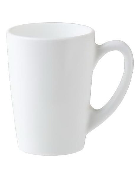 Чашка стекло 320 мл  Luminarc. New Morning Blanc (6) (24) 70514 / H6382 / P8858