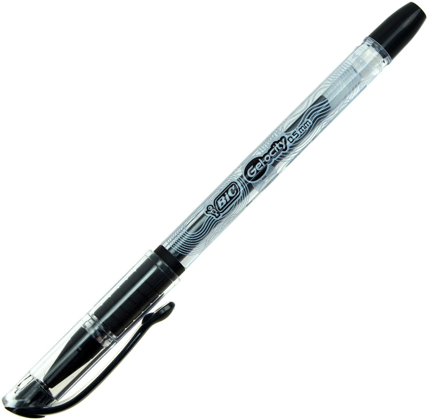 Ручка гелева Bic Джелосіті Стік чорна (30) 101026/6301  