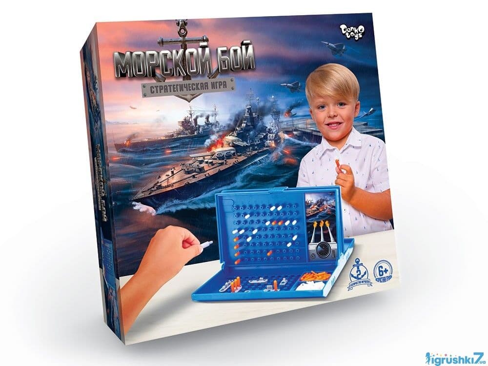 Гра Морський бій DankoToys (10) G-MB-01U