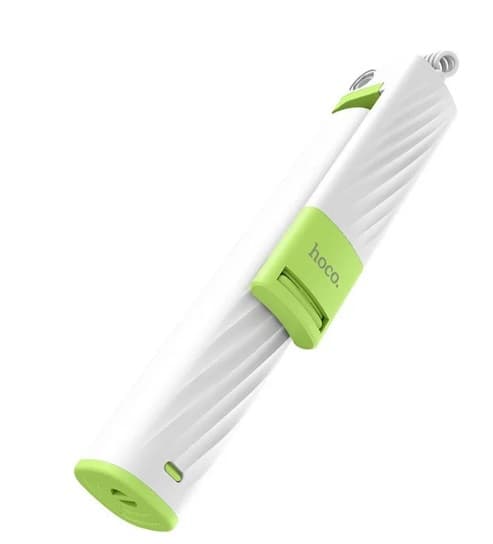 Селфи палка монопод, штатив Hoco K-8 iPhone 5s, white