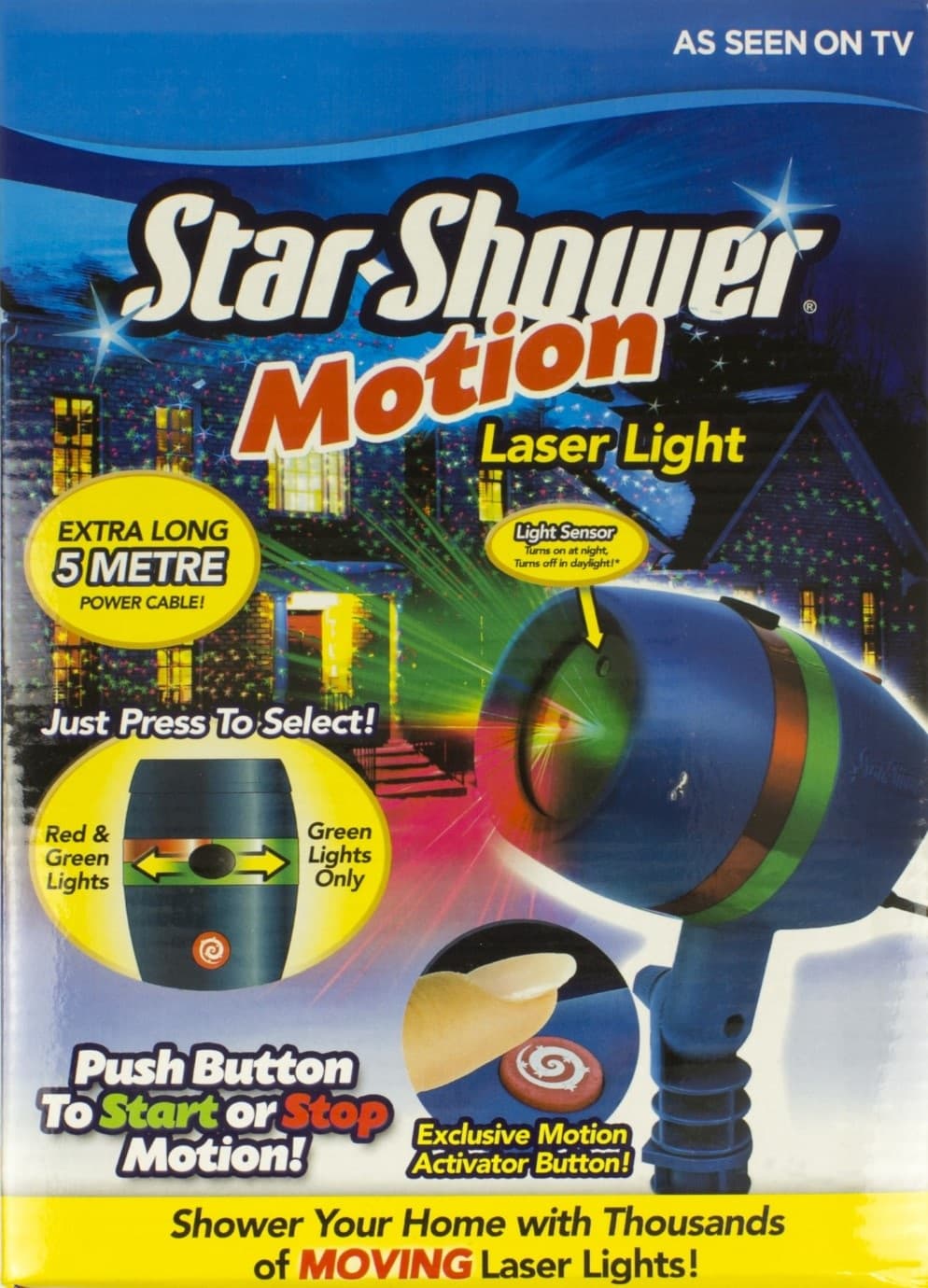 Проектор вуличний Star Shower Monitor 0556