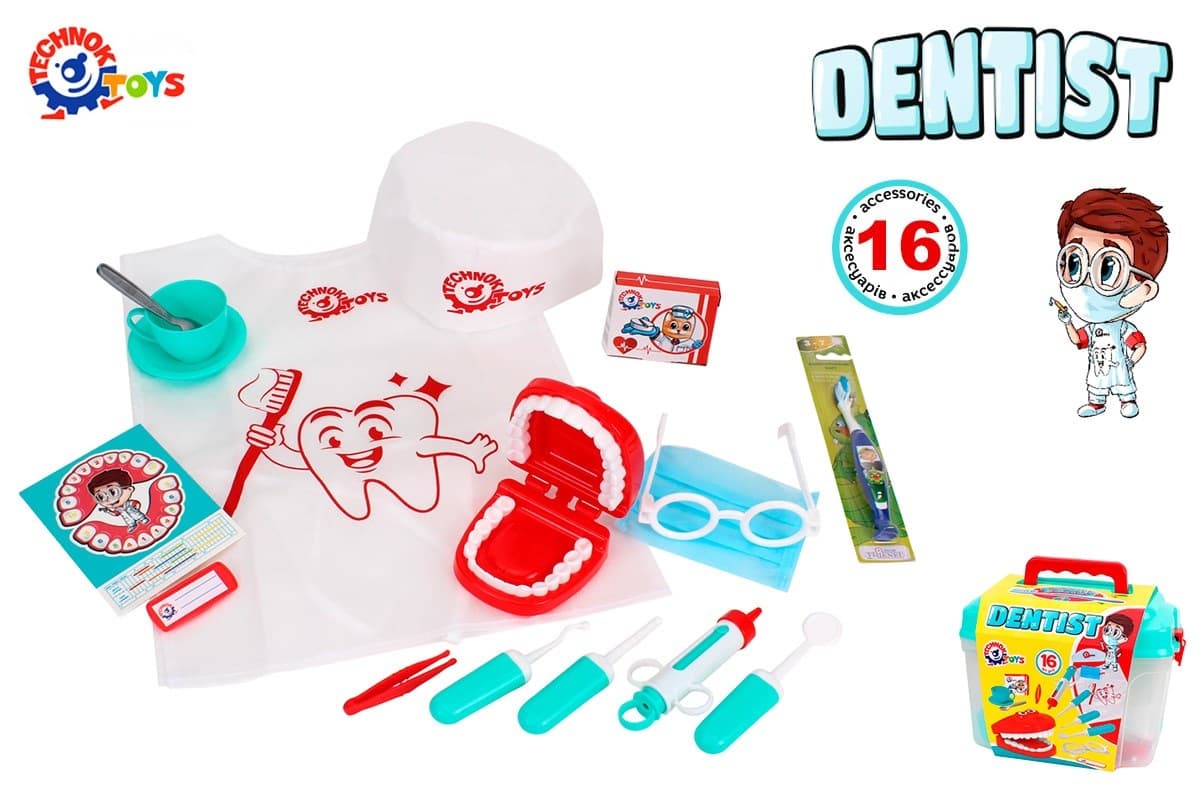 Набор стоматолога Технокомп 7365 