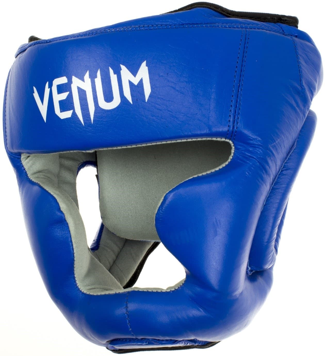 Шлем боксерский Venum закрытый, кожа
