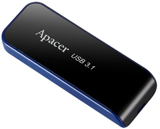 Флеш-пам'ять 64GB Apacer AH356/1346 USB3.1 black