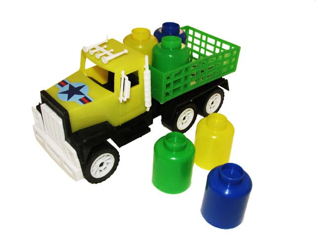 Вантажівка маленька Форд Kinder Way 18х7х9см із бочкою (25) 03-302 