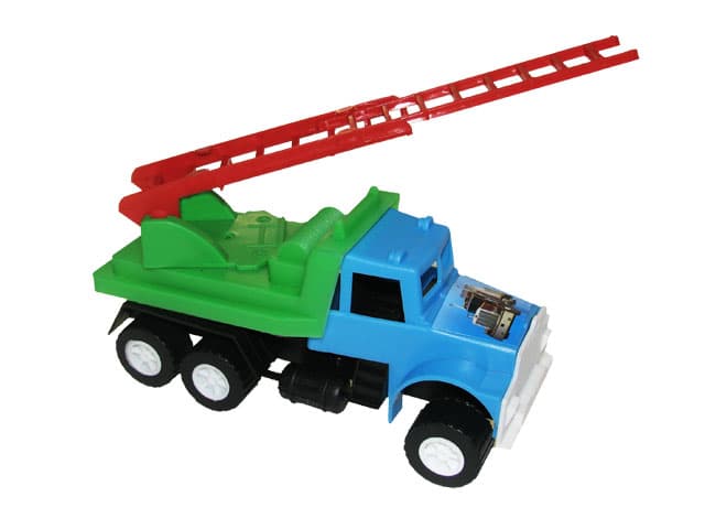 Вантажівка маленька пожежна Форд Kinder Way маленька 17х7х9см (25) 03-303